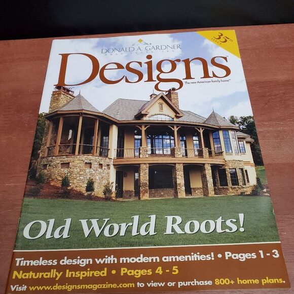 Donald A. Gardner Designs Out of Print Magazine Lot - Picture 10 of 12